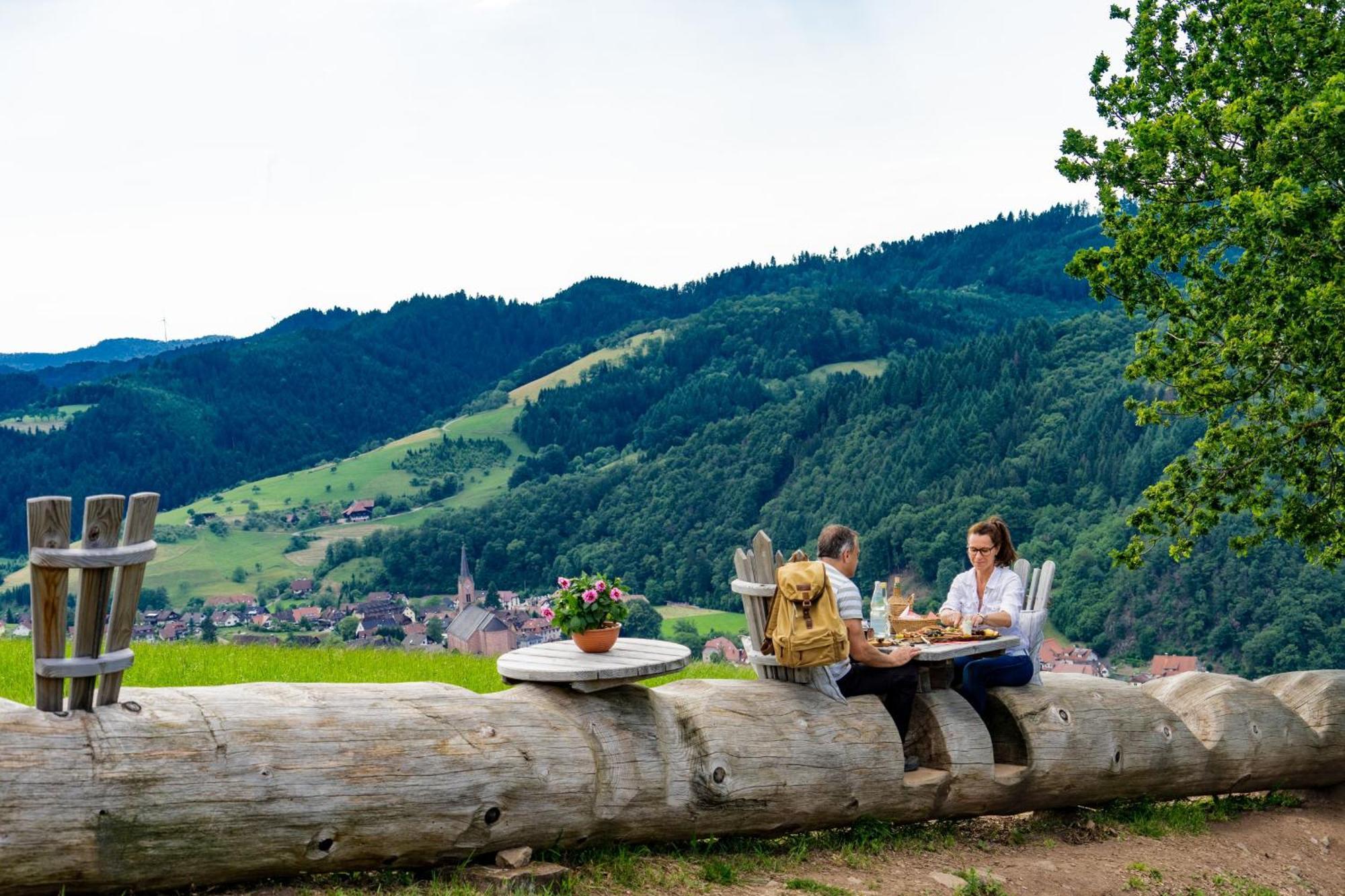 Ferienwohnungen Golla-Lang Oberharmersbach Extérieur photo