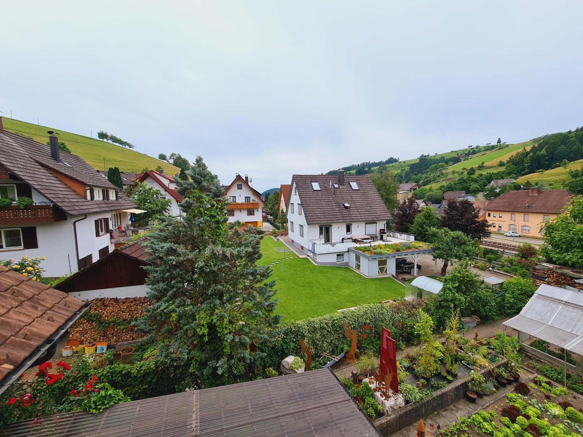 Ferienwohnungen Golla-Lang Oberharmersbach Extérieur photo