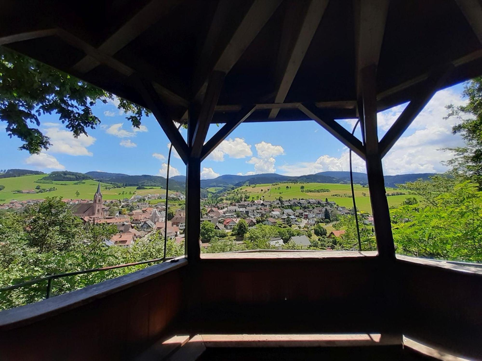Ferienwohnungen Golla-Lang Oberharmersbach Extérieur photo