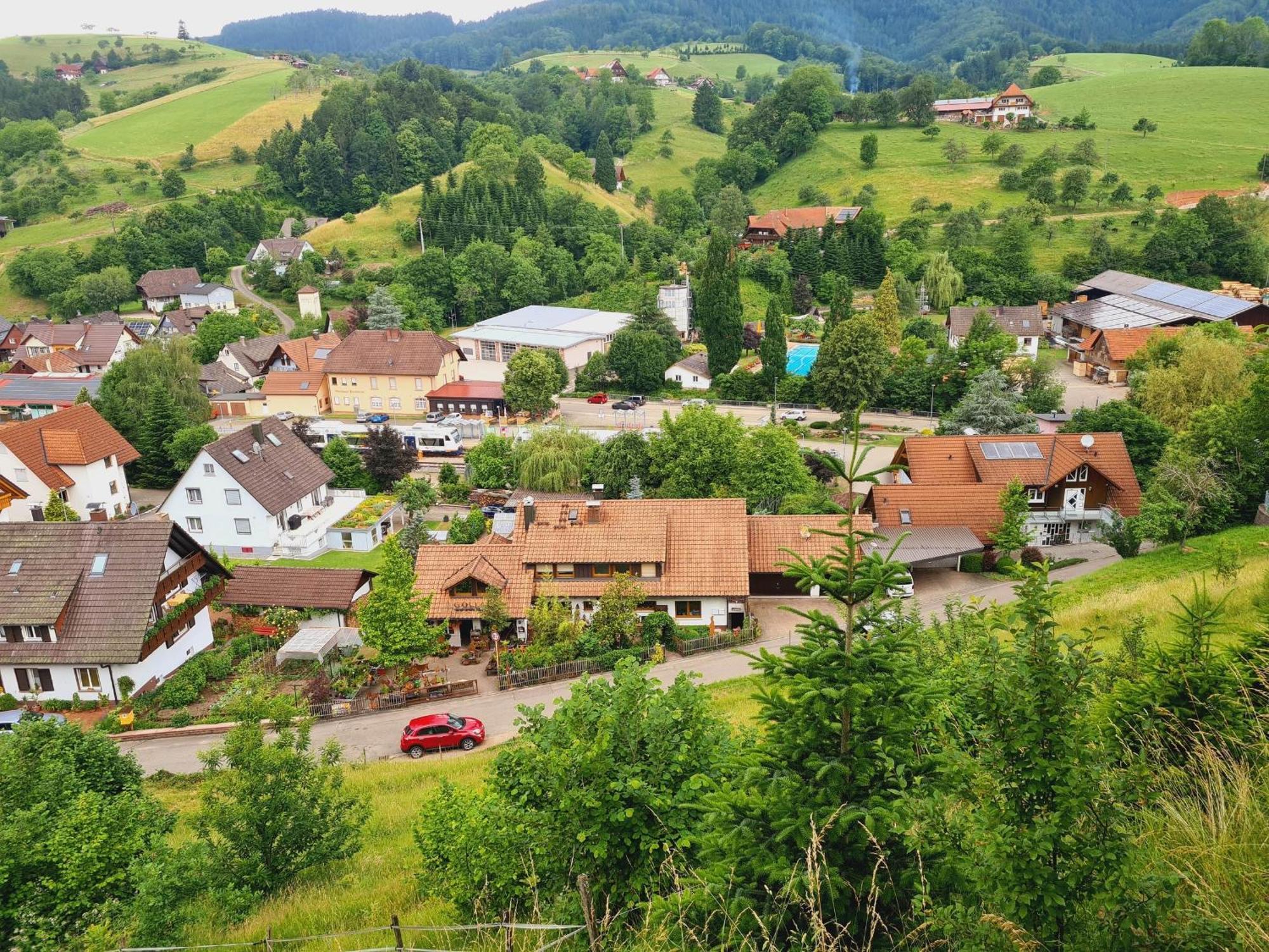Ferienwohnungen Golla-Lang Oberharmersbach Extérieur photo